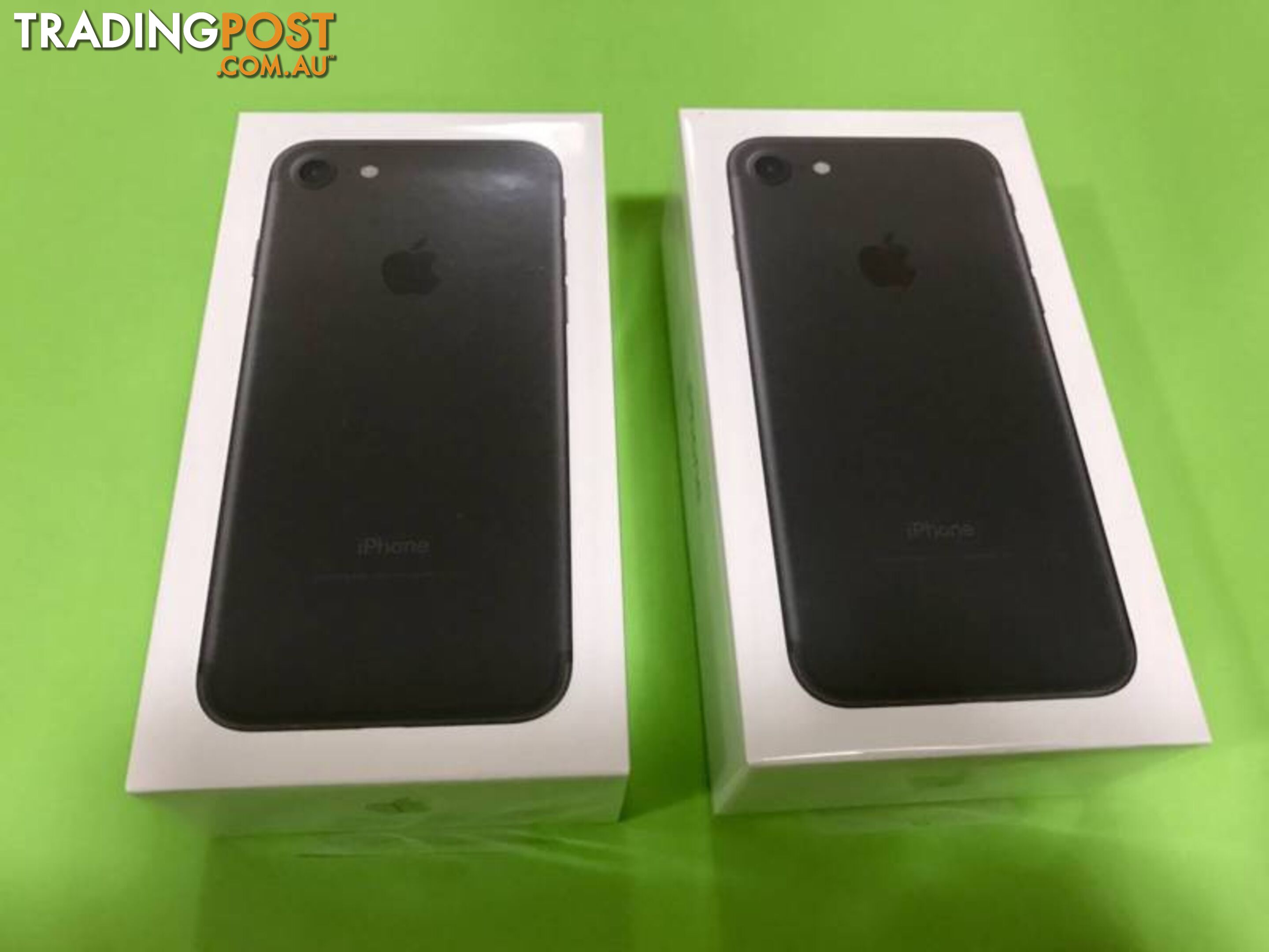 New Sealed IPhone 7 Matt Black