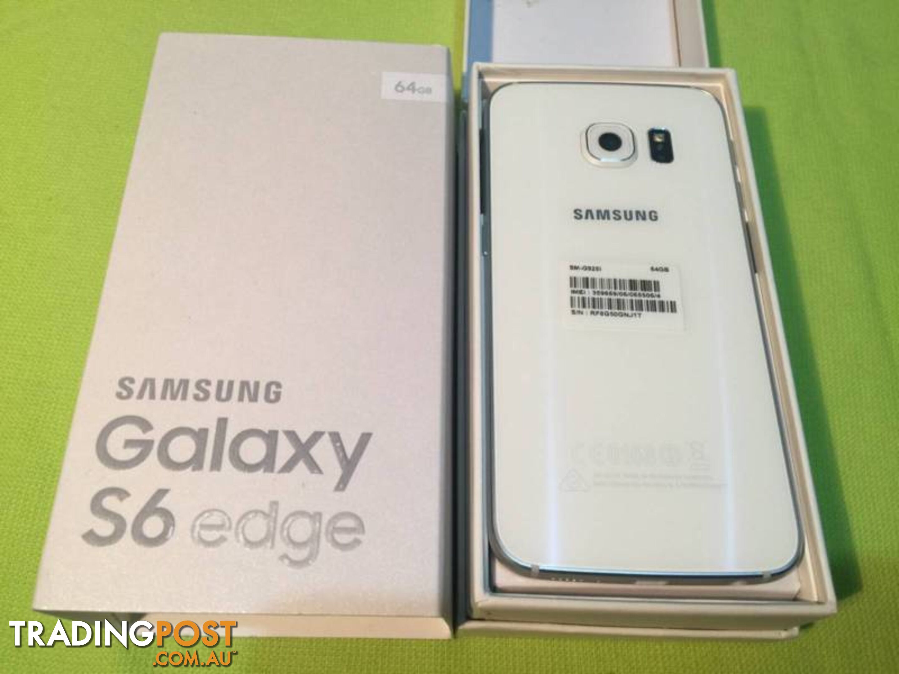 As New Samsung S6 EDGE 64 GB