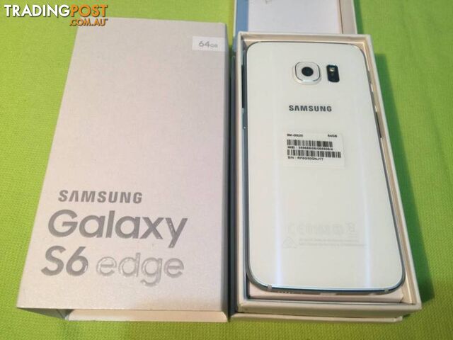 As New Samsung S6 EDGE 64 GB