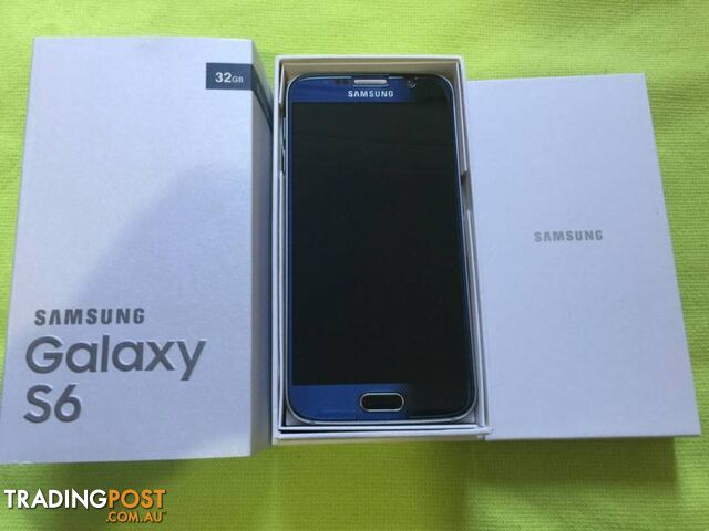 As New Samsung Galaxy S6