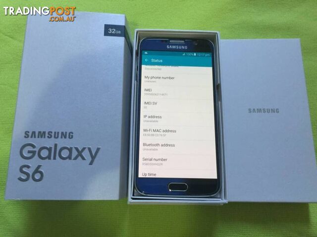 As New Samsung Galaxy S6