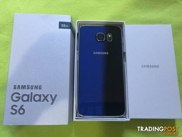 As New Samsung Galaxy S6