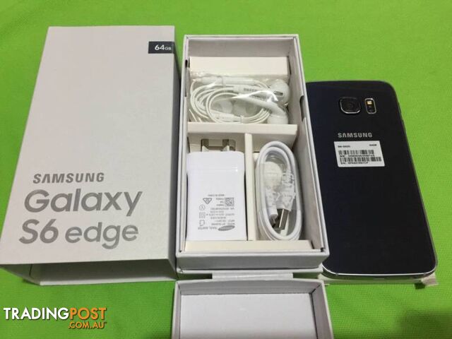 As New Samsung Galaxy S6 EDGE 64GB