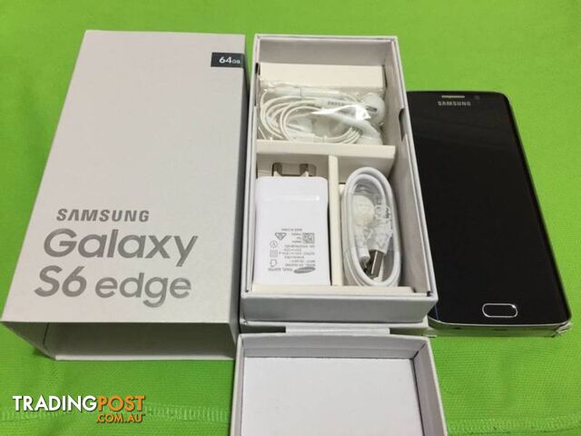 As New Samsung Galaxy S6 EDGE 64GB
