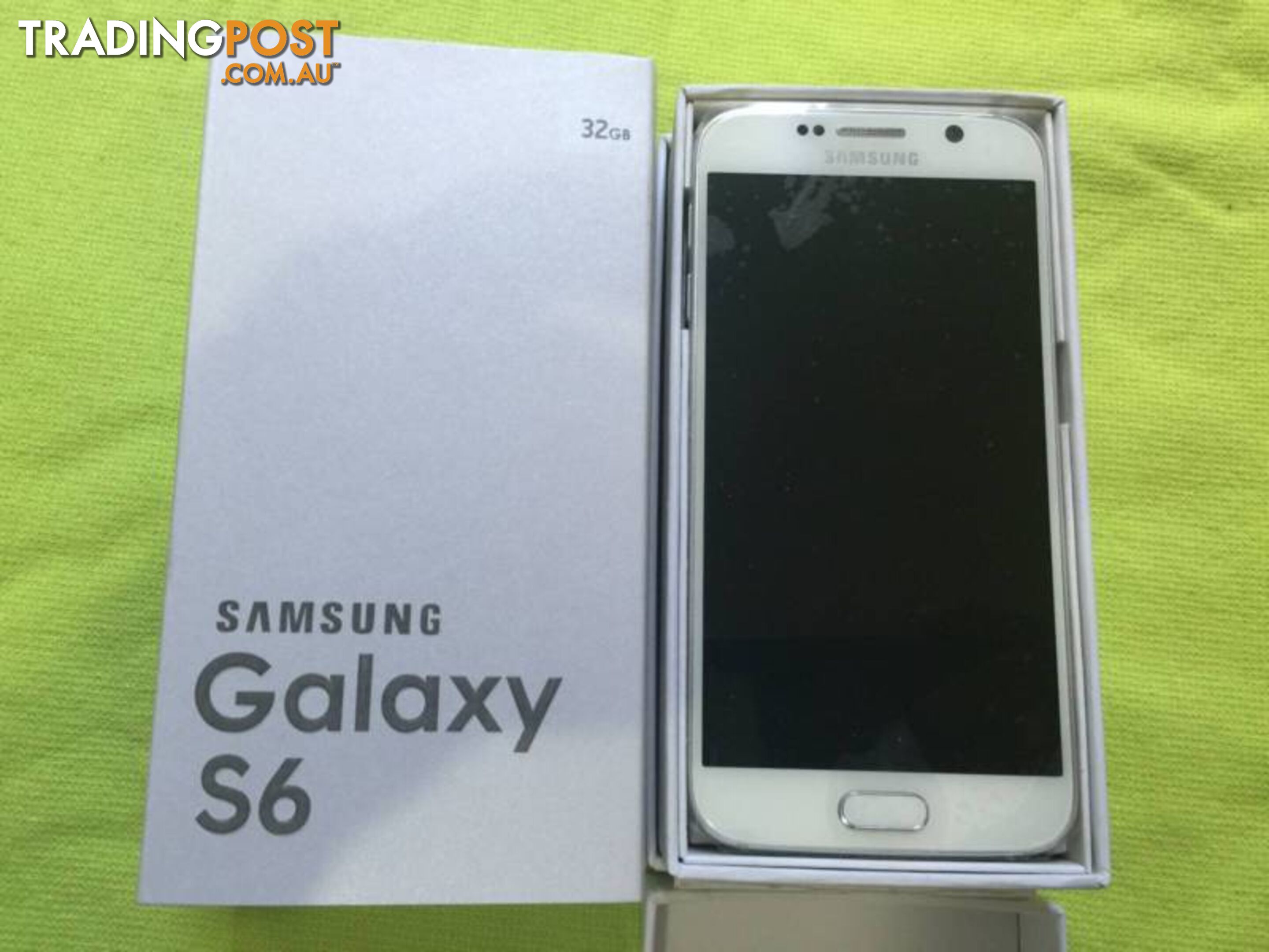 As New Samsung Galaxy S6