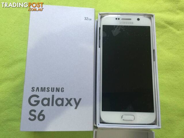 As New Samsung Galaxy S6