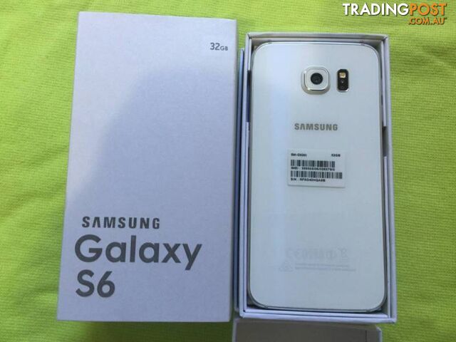 As New Samsung Galaxy S6