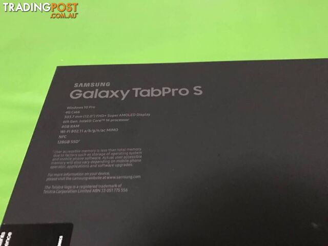 New Samsung Galaxy Tab Pro S Wifi + Cellular - photo 3 of 3