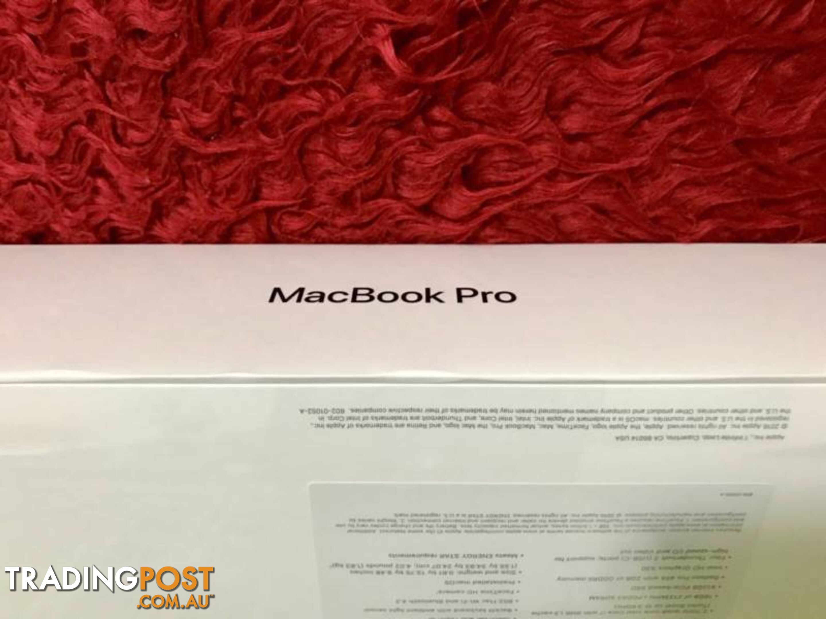 MacBook PRO 2016 15"-RRP $4250 Selling FOR $3500