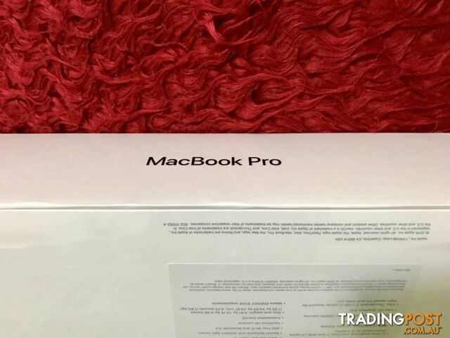 MacBook PRO 2016 15"-RRP $4250 Selling FOR $3500