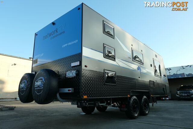 2022 Network RV Caravans Terrain Tuff 3 Bunks - photo 3 of 35