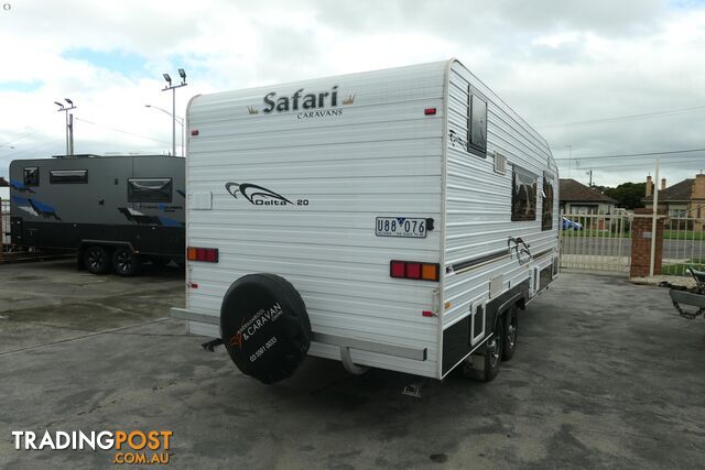 2012 Safari Caravans Delta 20 - photo 4 of 29