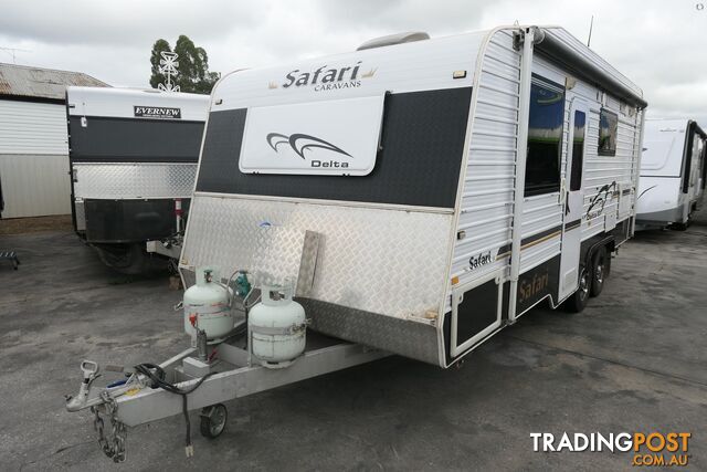 2012 Safari Caravans Delta 20
