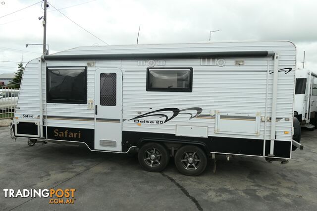 2012 Safari Caravans Delta 20 - photo 2 of 29