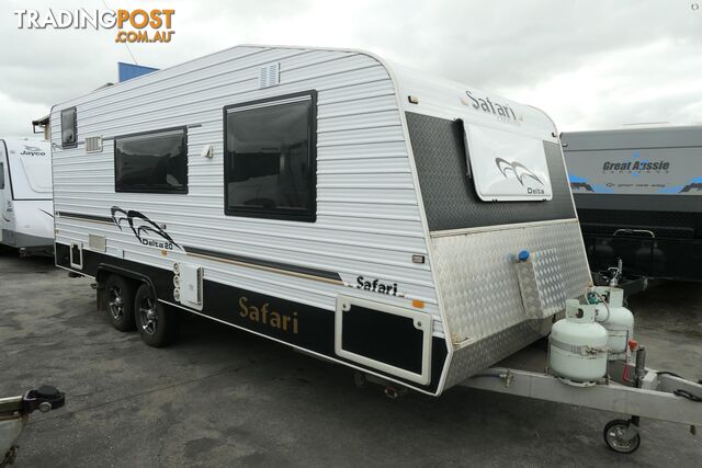 2012 Safari Caravans Delta 20 - photo 3 of 29