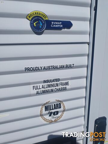 2017 Millard Slide-On Camper - photo 4 of 22