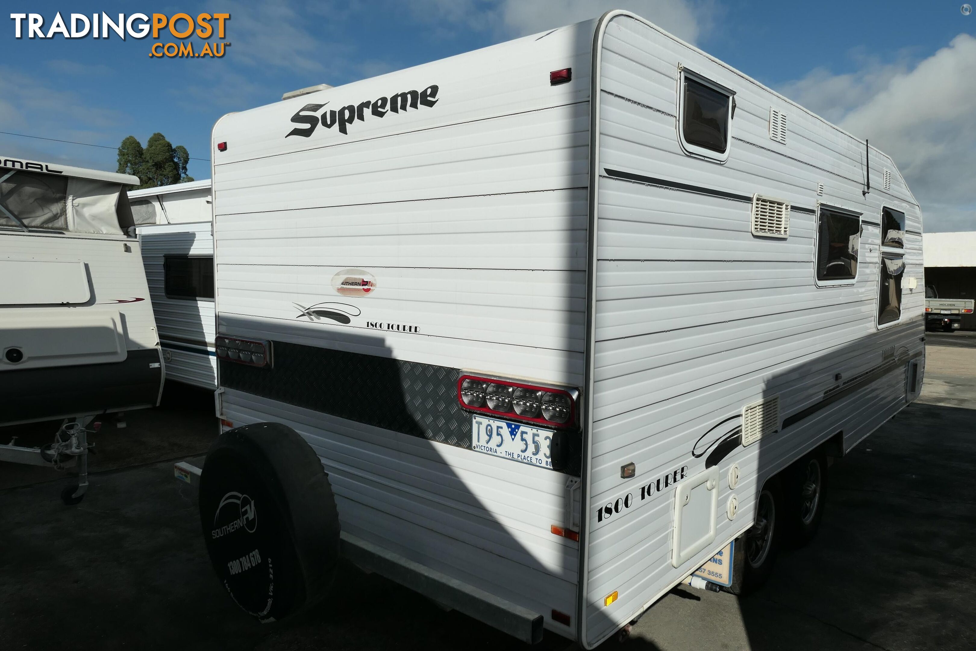 2010 Supreme EXECUTIVE TOURER