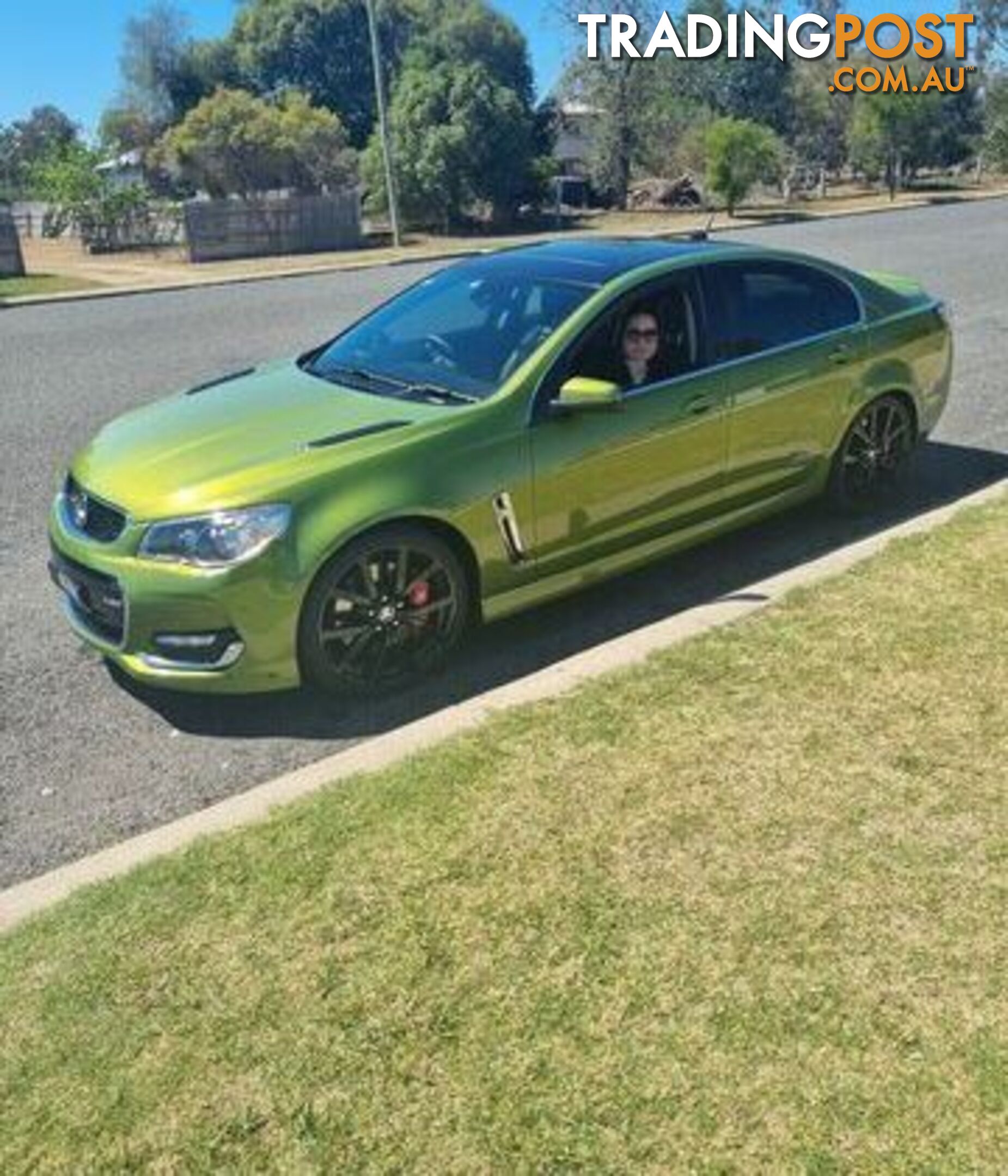 2016 Holden Commodore VF-SERIES-II-MY16 SSV Sedan Automatic