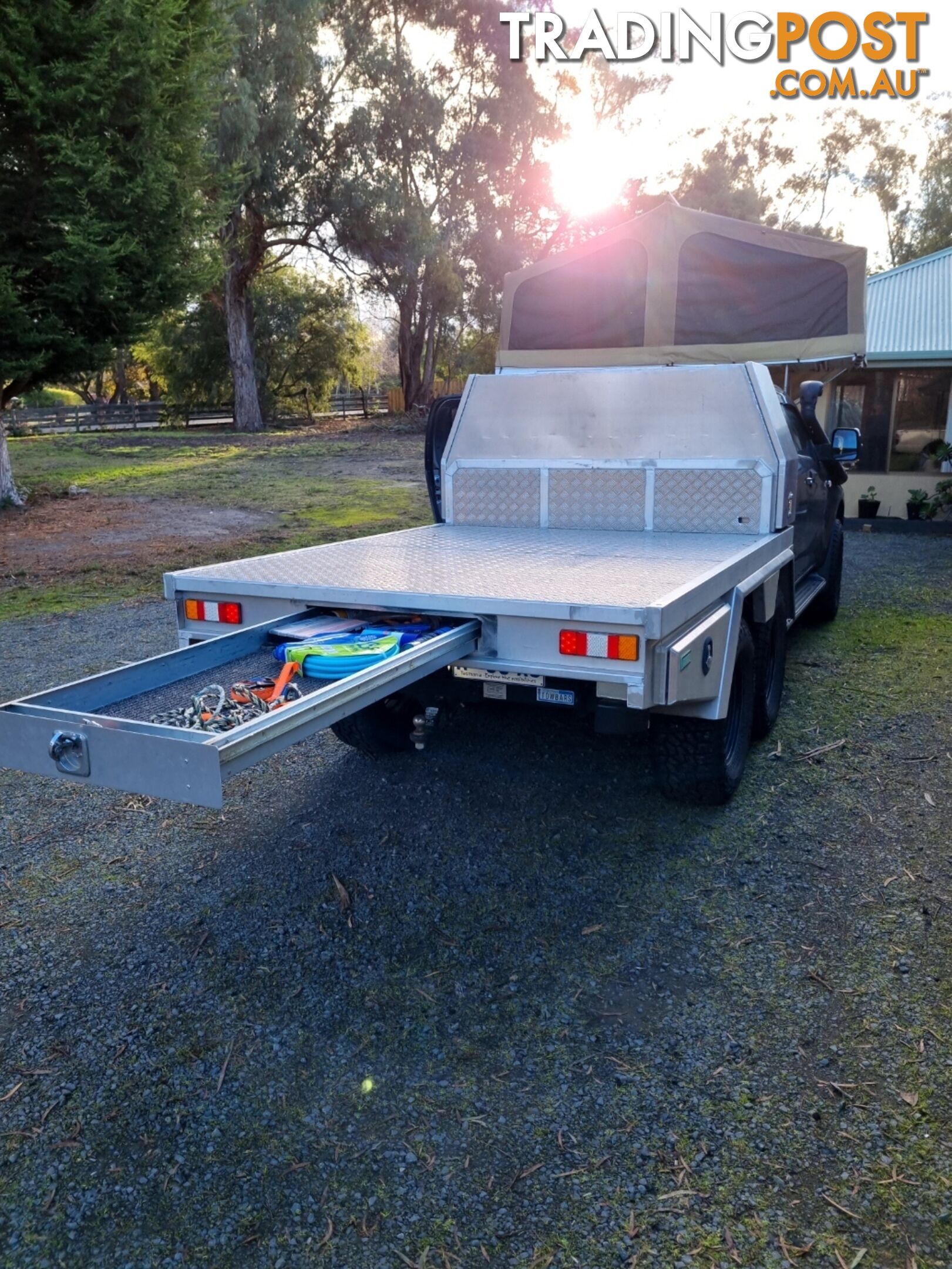 MAZDA B30D 6Auto 3.0L Dual Cab Chassis XTR 6x4 (Conversion by 6 Wheeler Conversions, Toowoomba