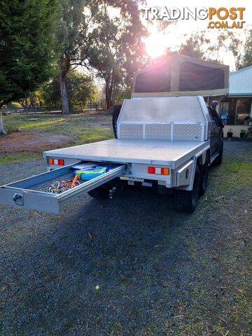 MAZDA B30D 6Auto 3.0L Dual Cab Chassis XTR 6x4 (Conversion by 6 Wheeler Conversions, Toowoomba