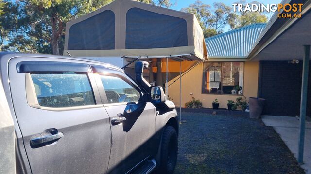 MAZDA B30D 6Auto 3.0L Dual Cab Chassis XTR 6x4 (Conversion by 6 Wheeler Conversions, Toowoomba