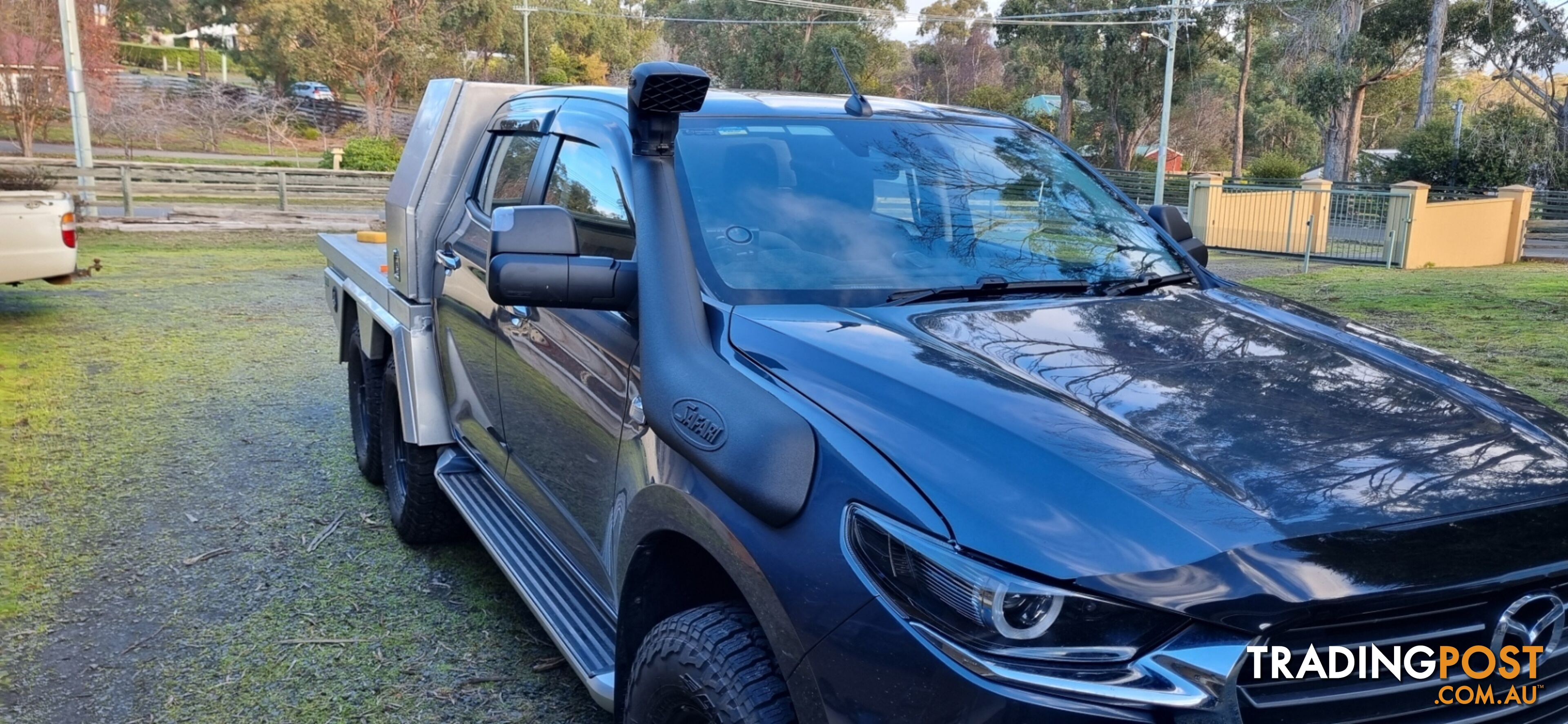 MAZDA B30D 6Auto 3.0L Dual Cab Chassis XTR 6x4 (Conversion by 6 Wheeler Conversions, Toowoomba