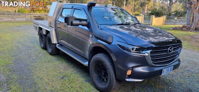 MAZDA B30D 6Auto 3.0L Dual Cab Chassis XTR 6x4 (Conversion by 6 Wheeler Conversions, Toowoomba