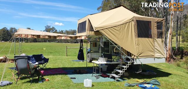 2016 Wedgetail Camper 4X4