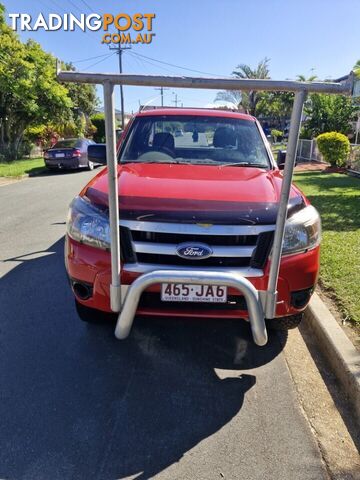 2011 Ford Ranger ranger Ute Manual