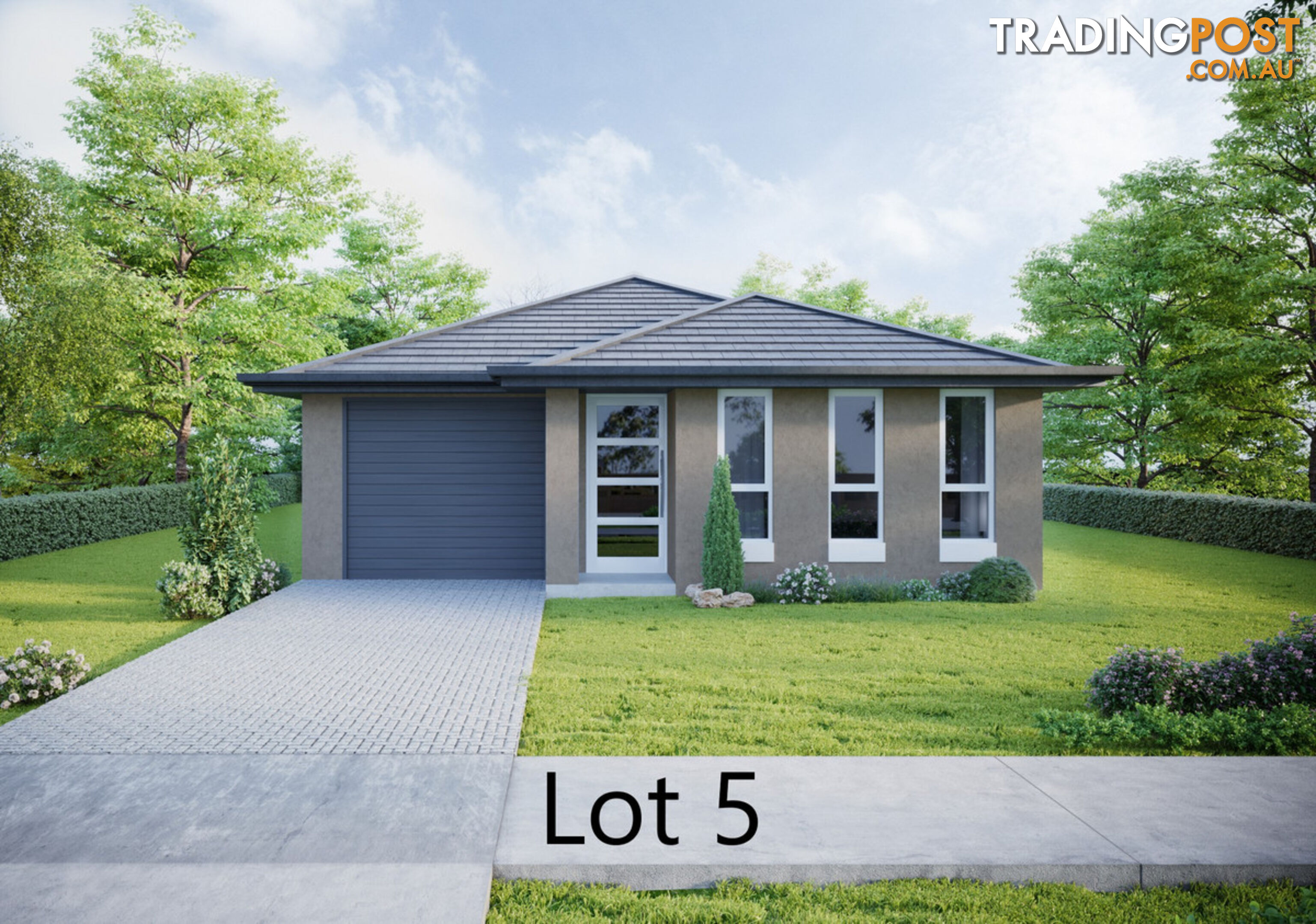 Lot 4 Lister Place ROOTY HILL NSW 2766