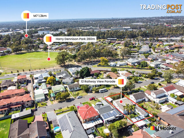 12 Railway View Parade ROOTY HILL NSW 2766