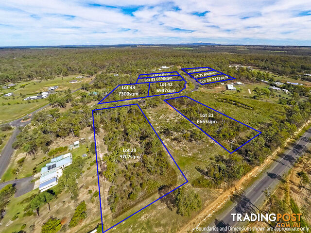 Lots 29-43 Windsong Avenue REDRIDGE QLD 4660