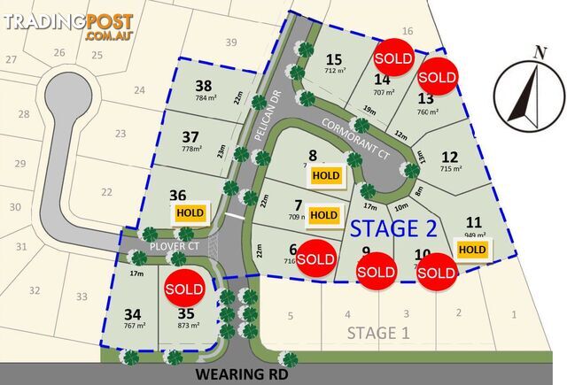 Lot 38 Stage 2 - Outlook Estate BARGARA QLD 4670