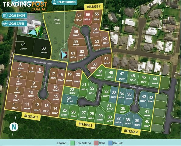 Lot 24 Habitat Estate BRANYAN QLD 4670