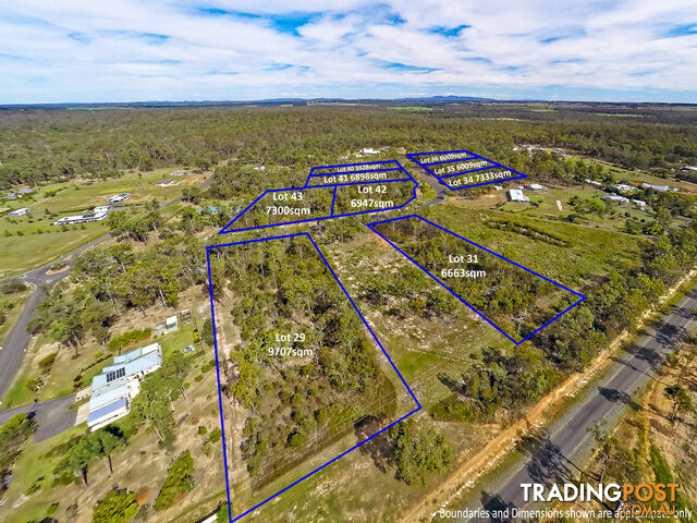 Lot 31 Windsong Avenue REDRIDGE QLD 4660