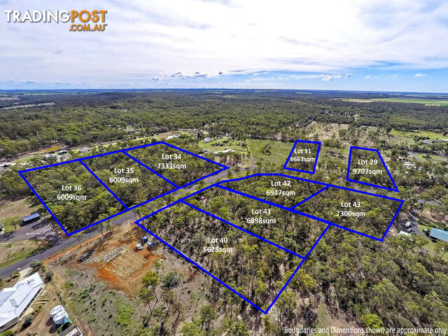 Lot 31 Windsong Avenue REDRIDGE QLD 4660