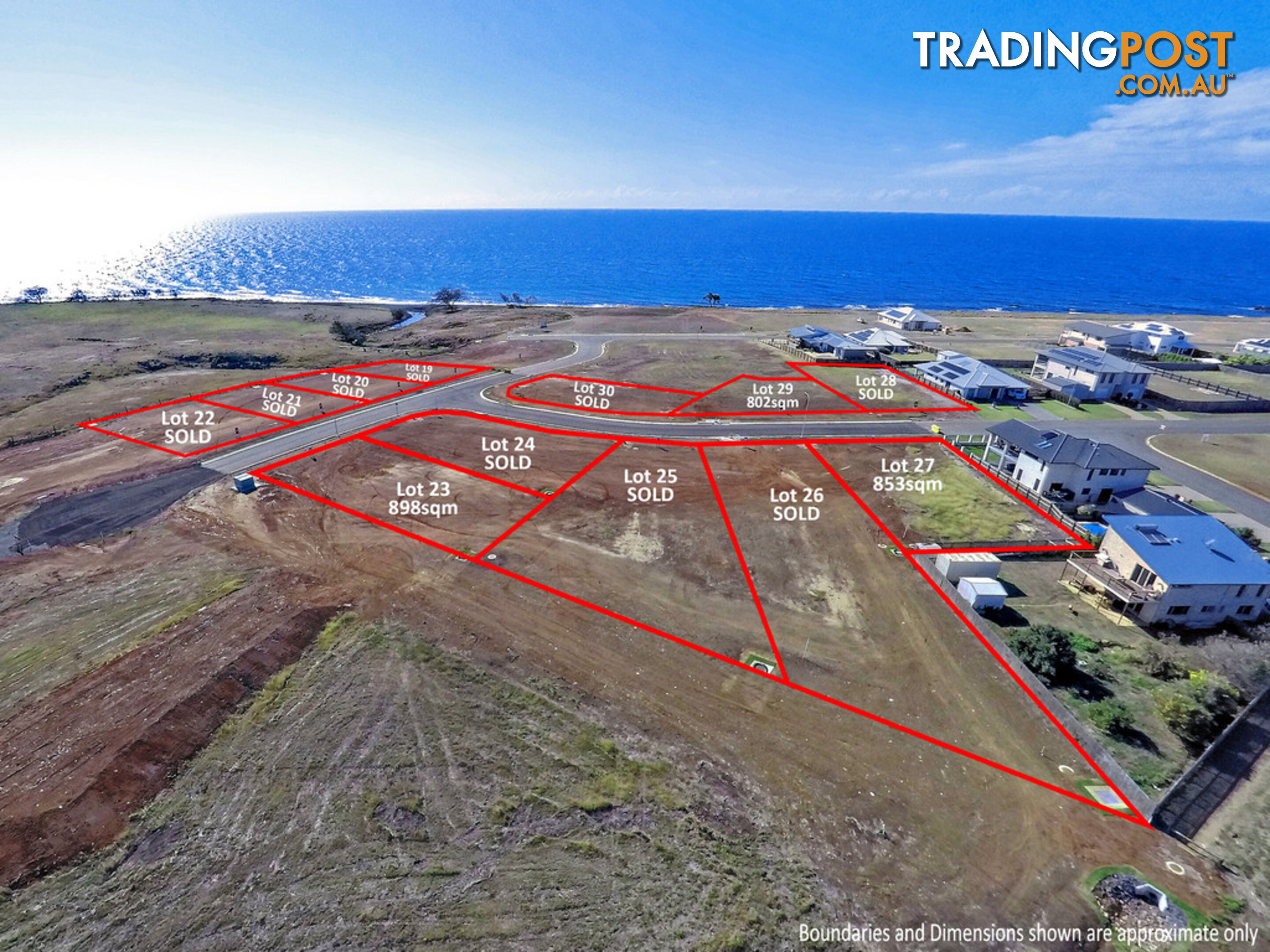 Lot 30 Sea Pearl Drive ELLIOTT HEADS QLD 4670