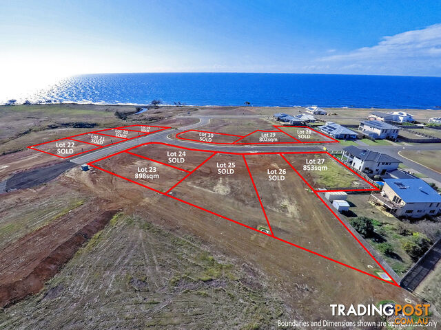 Lot 30 Sea Pearl Drive ELLIOTT HEADS QLD 4670