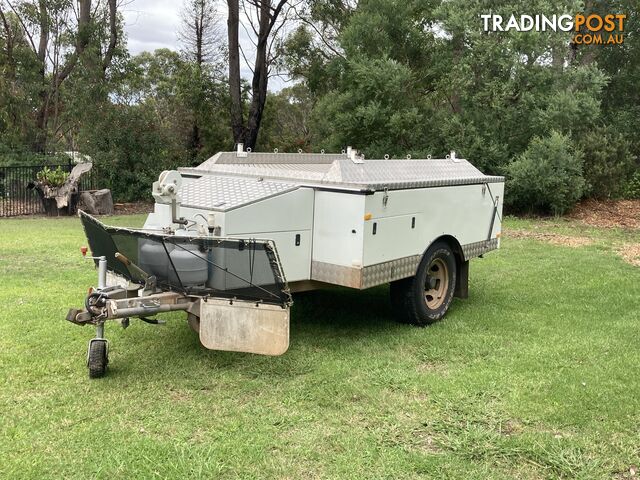 2002 Custom Built Off-Road Camper Trailer