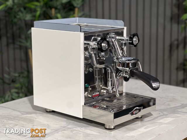 ASTORIA LOFT 1 GROUP BRAND NEW WHITE ESPRESSO COFFEE MACHINE