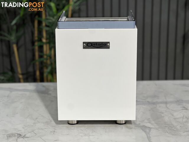 ASTORIA LOFT 1 GROUP BRAND NEW WHITE ESPRESSO COFFEE MACHINE