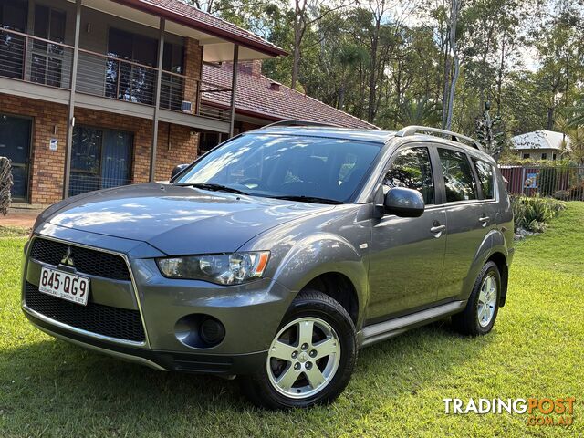 2012 Mitsubishi Outlander LS SUV Manual