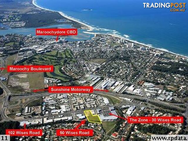 50 Wises Road MAROOCHYDORE QLD 4558