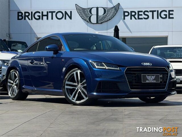 2015 AUDI TT COUPE