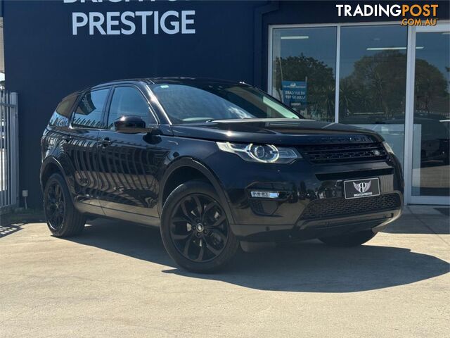 2015 LAND ROVER DISCOVERY SPORT SUV