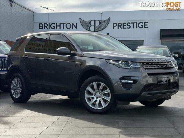 2016 LAND ROVER DISCOVERY SPORT SUV