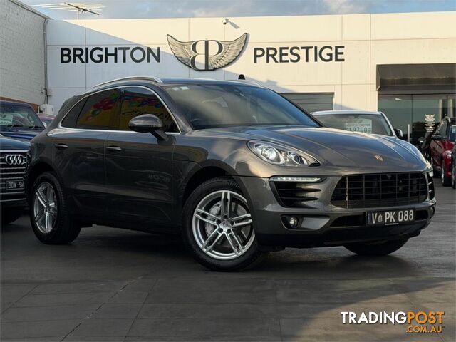 2016 PORSCHE MACAN SUV