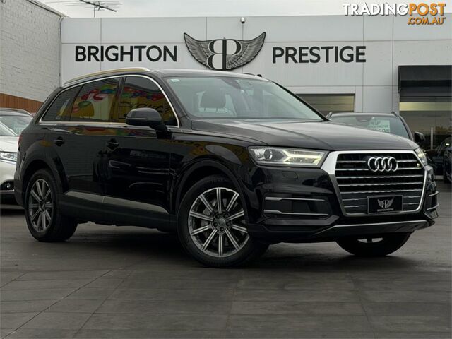 2018 AUDI Q7 4M SUV
