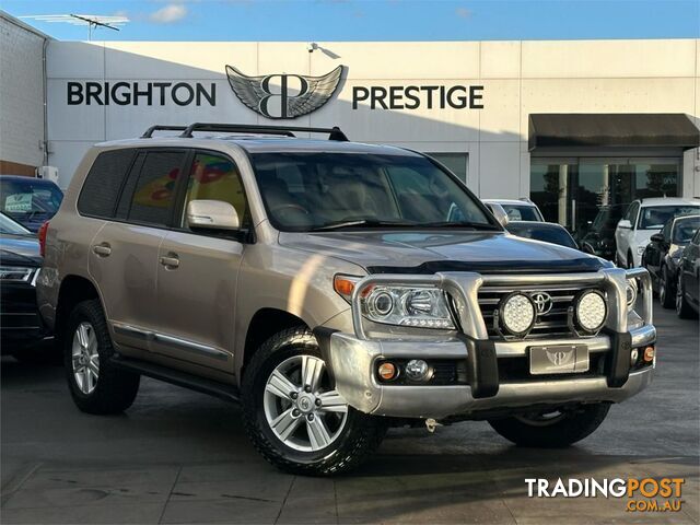 2014 TOYOTA LANDCRUISER VDJ200R SUV