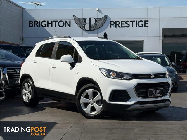 2019 HOLDEN TRAX TJ SUV